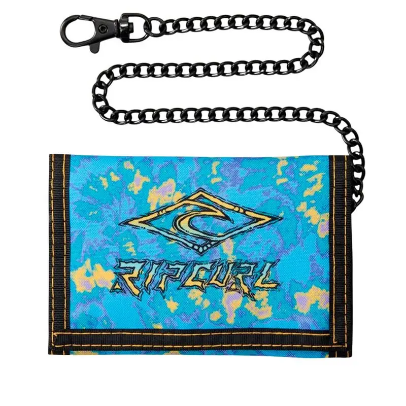 Portefeuille Rip Curl Kids Chain Surf Blauw