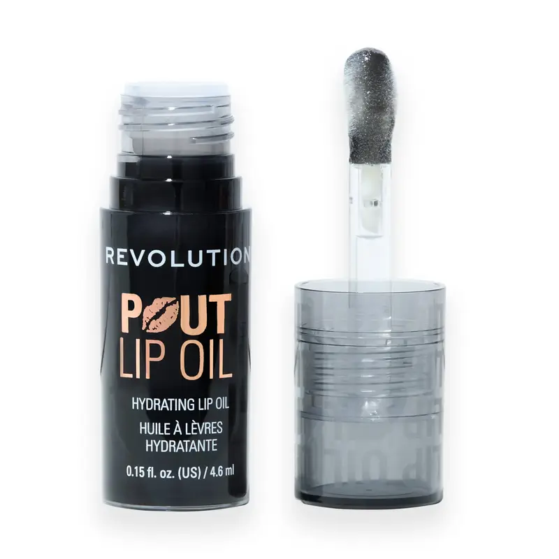 Pout Lip Oil Midnight Black