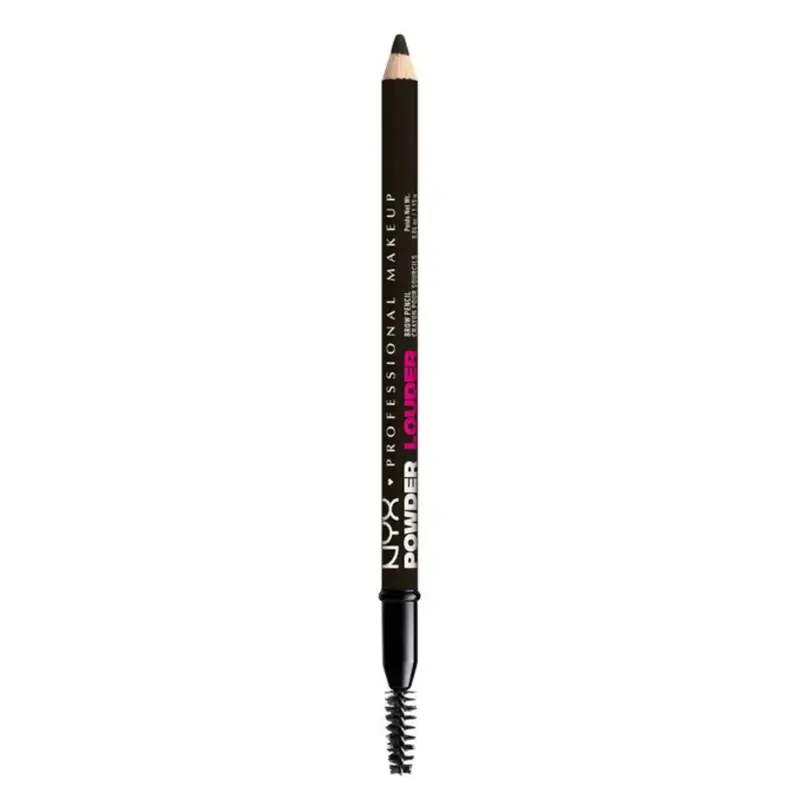 Powder Louder Brow Pencil Black