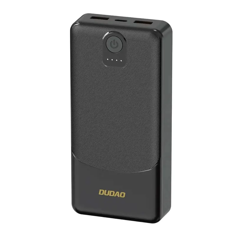 Powerbank 20.000 mAh | Dual-USB-Ladegerät mit 2,4 A Schnellladen und LED-Anzeige