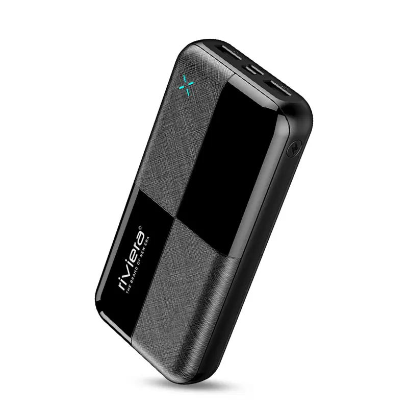 Powerbank 20000 mAh | 22,5-W-Schnellladegerät mit USB-C, zwei Ausgängen und LED-Ladeanzeige