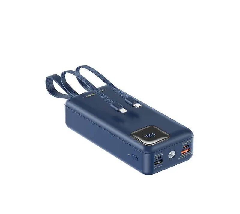 Powerbank 30.000 mAh | Schnellladegerät mit 20 W USB-C PD und 22,5 W Quick Charge