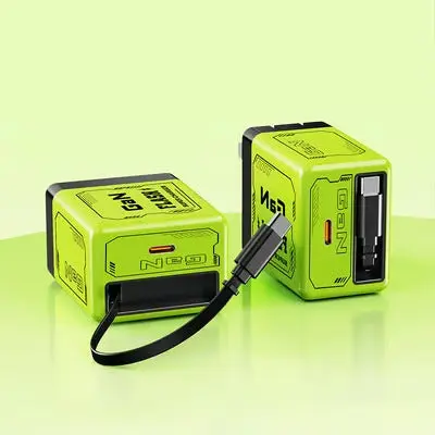 PowerNest – GaN-Dual-Port-Schnellladegerät