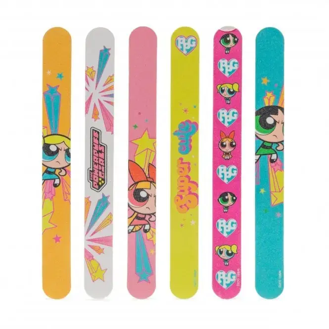 Powerpuff Girls Super Cute Nail Files