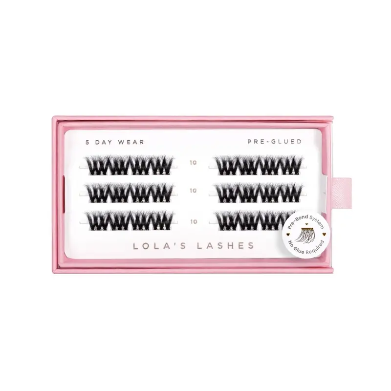 Pre-glued Lashes Bold Definition 10mm