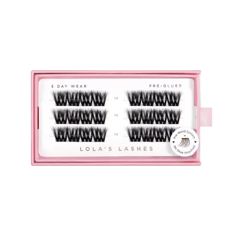 Pre-glued Lashes Bold Definition 14mm