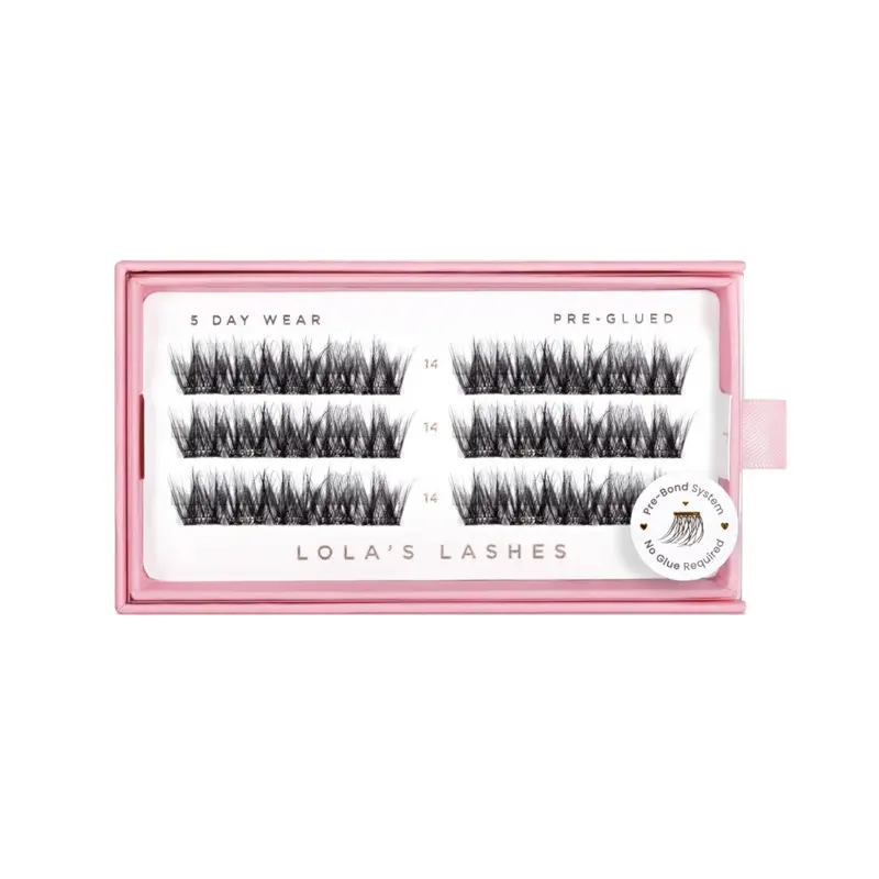 Pre-glued Lashes Soft Definition 14mm