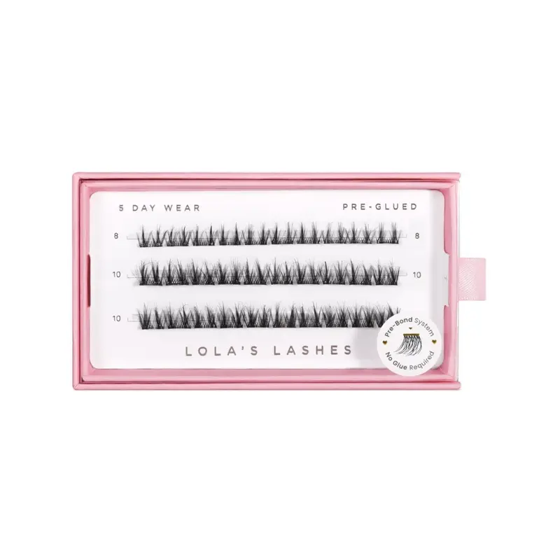 Pre-glued Lashes Soft Definition Petite Pack (8-10mm)