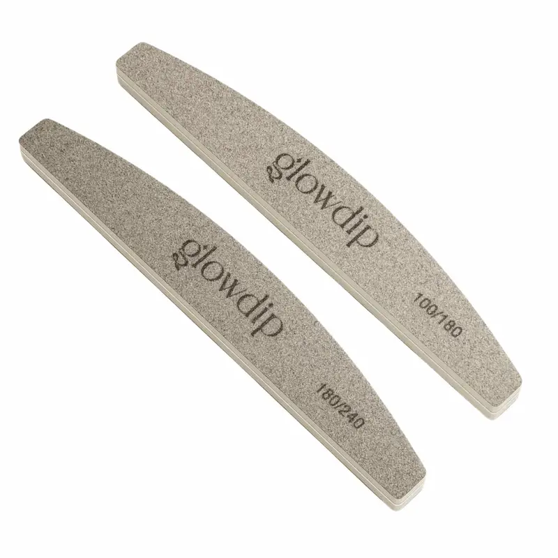 Premium Thick Nail File Set