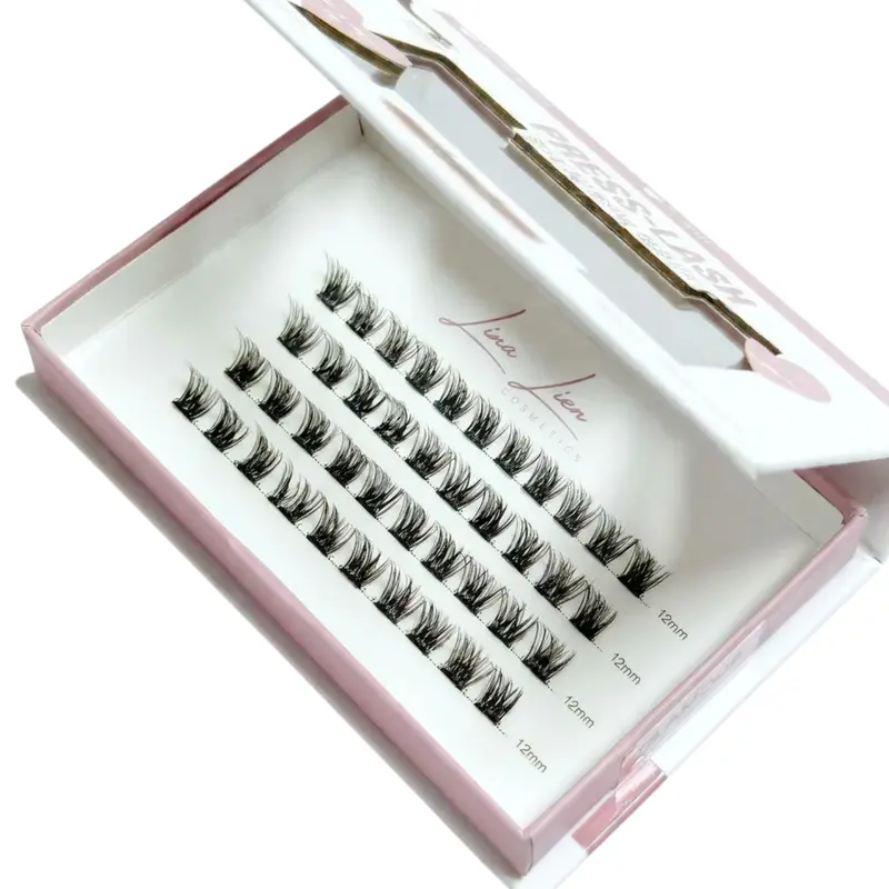 Press On Lash One Length Set Glamour 12mm