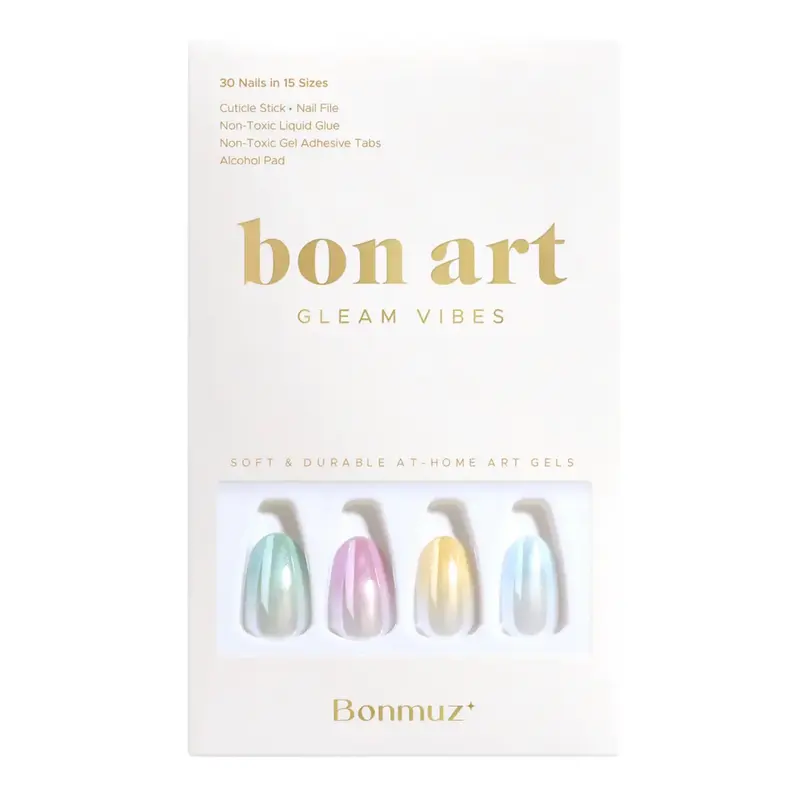 Press-On Nails Glazie Pop