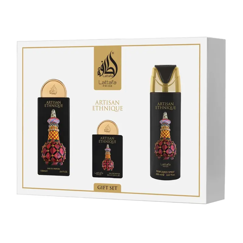 Pride Artisan Ethnique Giftset