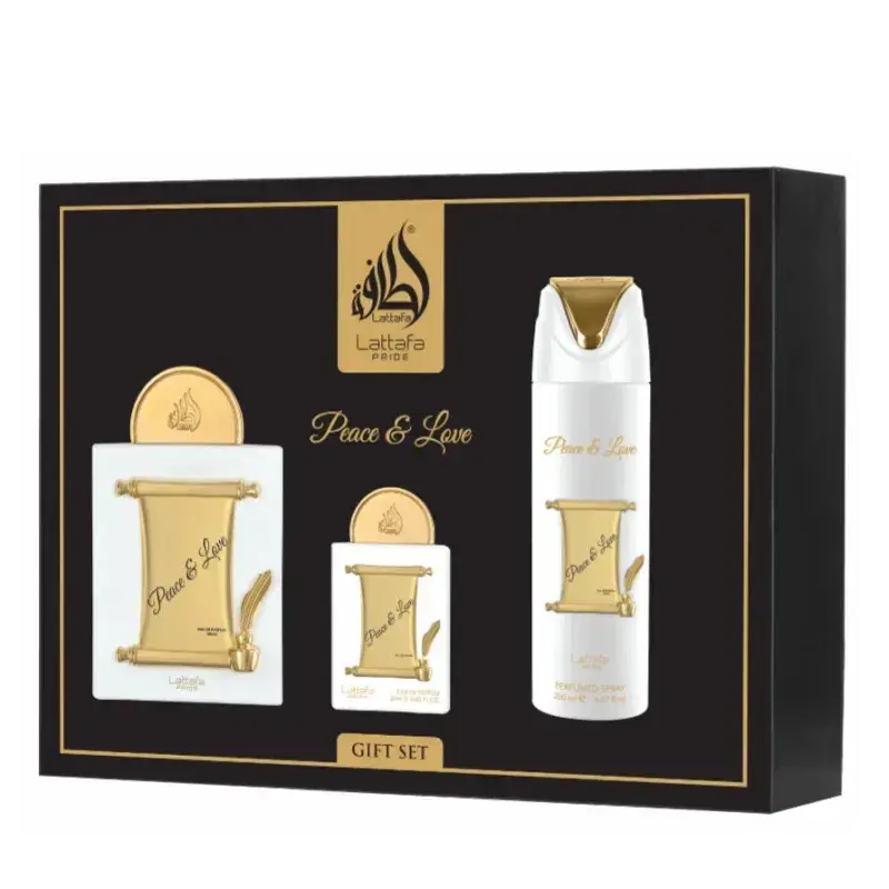 Pride Peace & Love Giftset