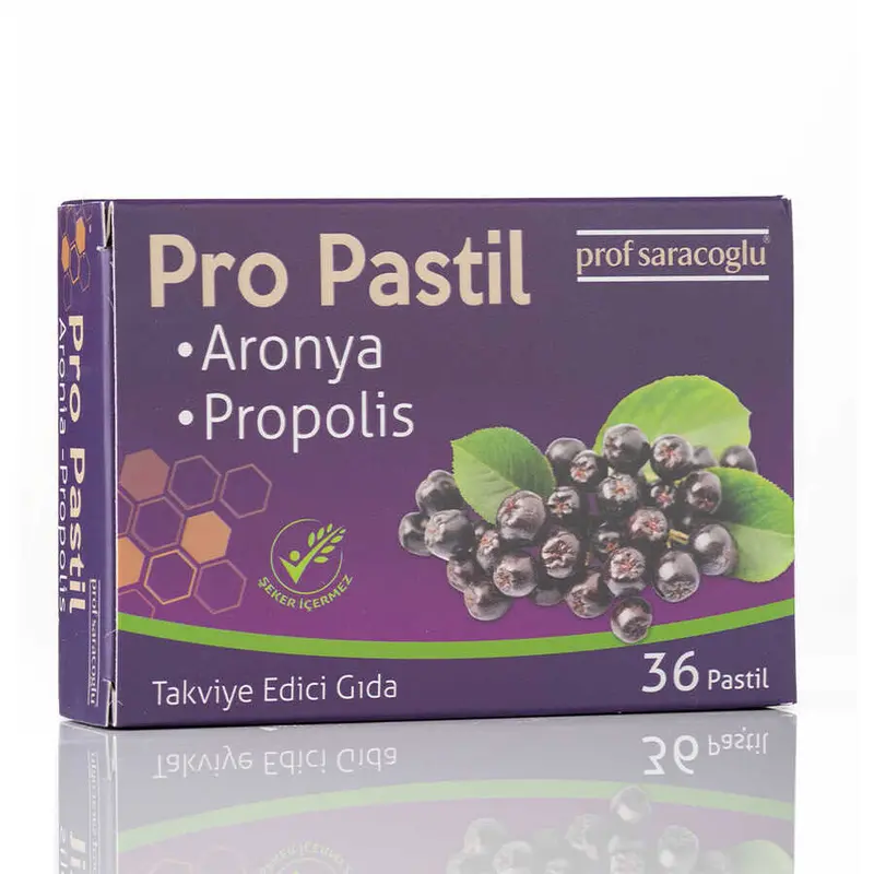Pro pastil aronia