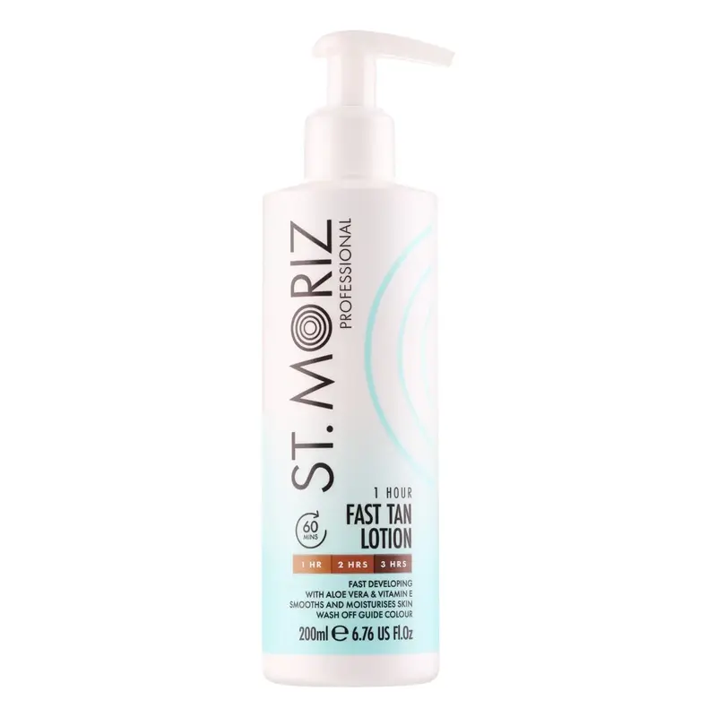 Professional 1 Hour Fast Tan Lotion