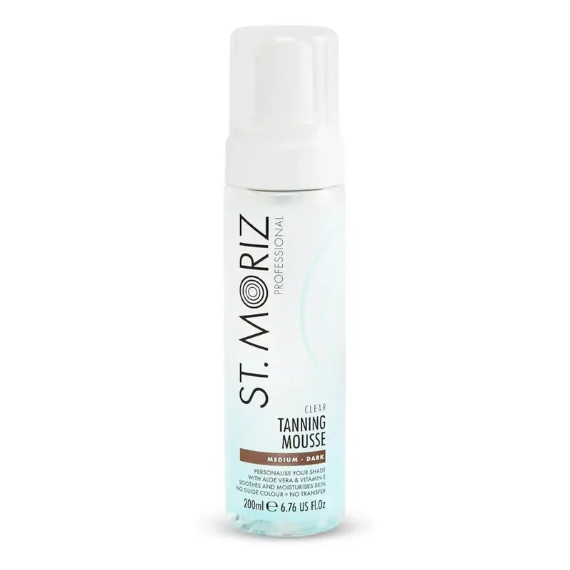 Professional Clear Tanning Mousse Medium Dark