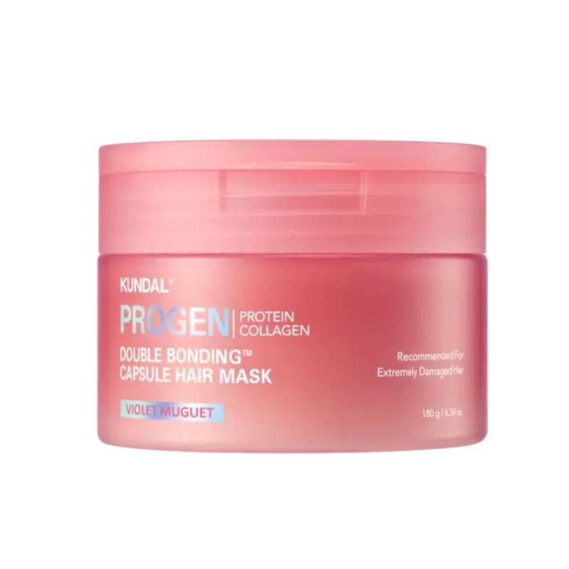 Progen Double Bonding Capsule Hair Mask Violet Muguet