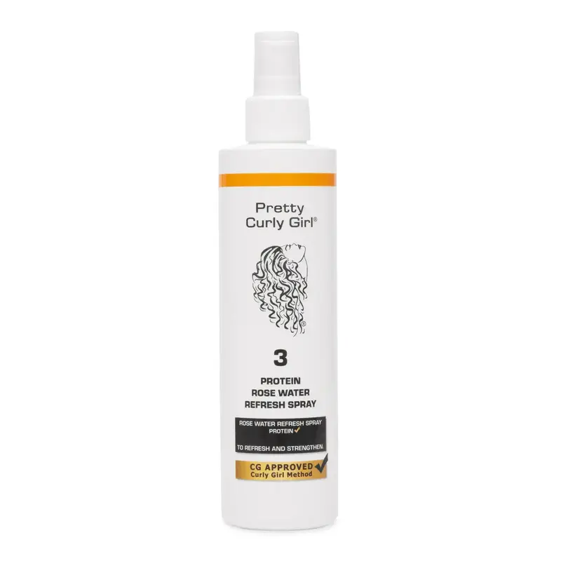 Protein Rose Water Refresh Spray