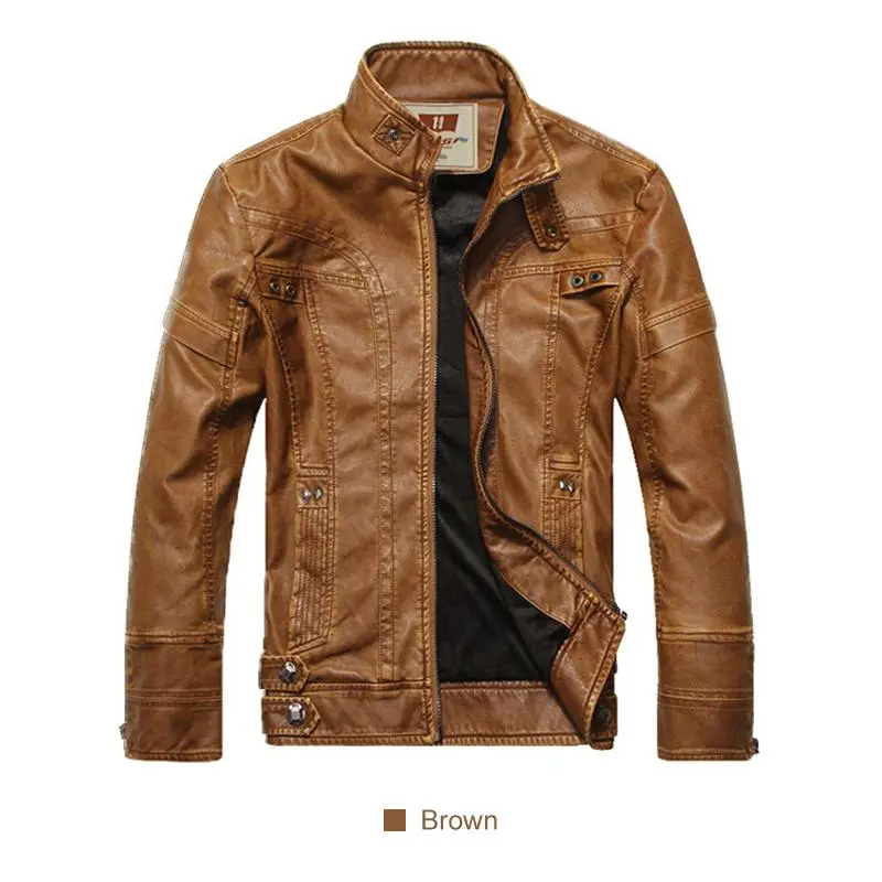PU Lederjacke | Damen Kunstlederjacke mit geripptem Saum im lässigen Stil