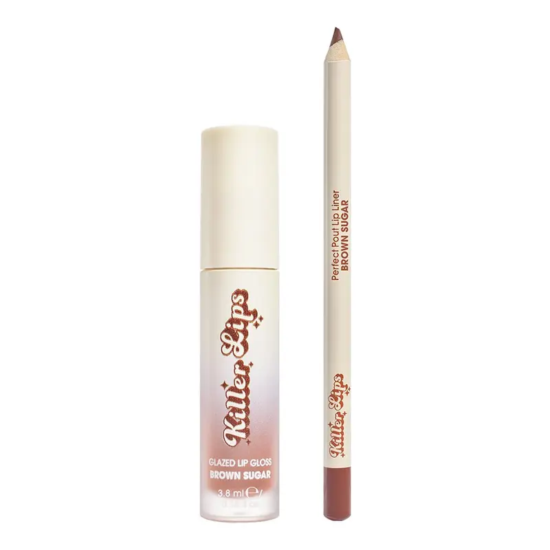 Pucker Up Lip Kit Brown Sugar