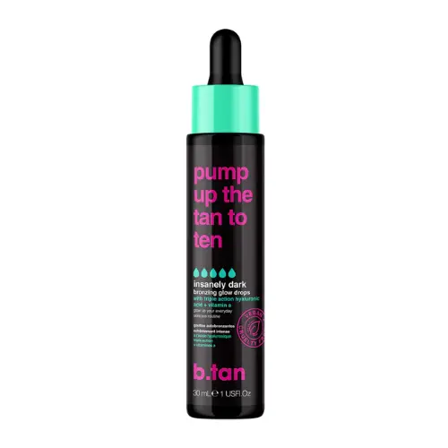 Pump Up The Tan To Ten Tanning Glow Drops