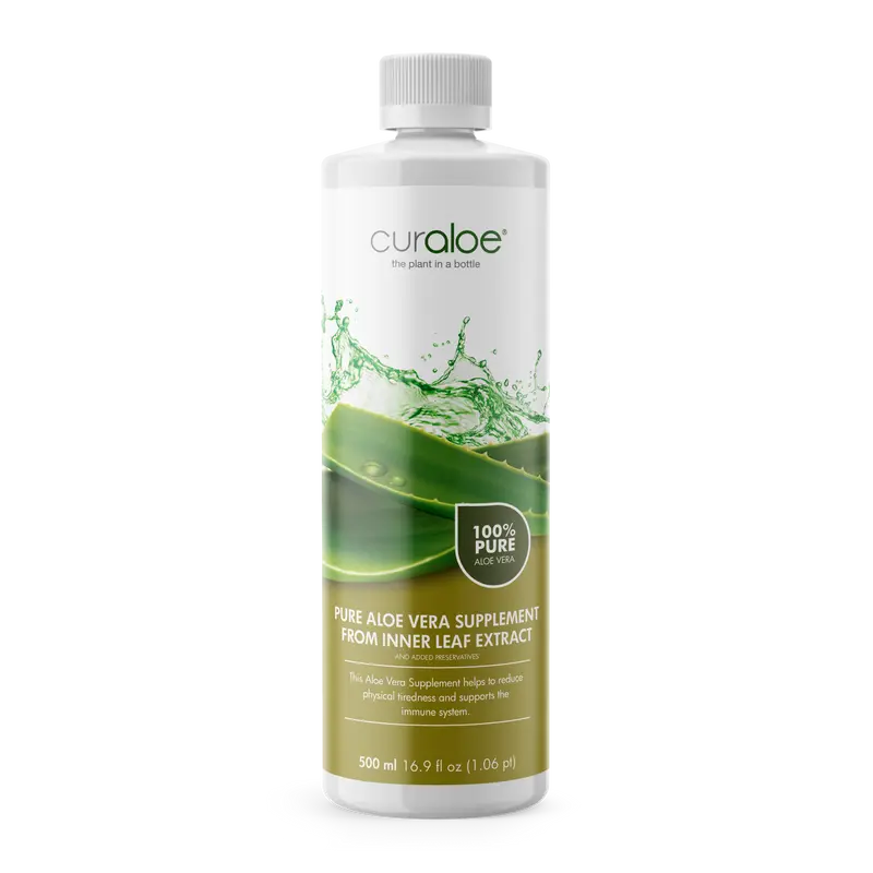 Pure Aloe Vera Supplement from inner leaf extract - 95% Aloe Vera