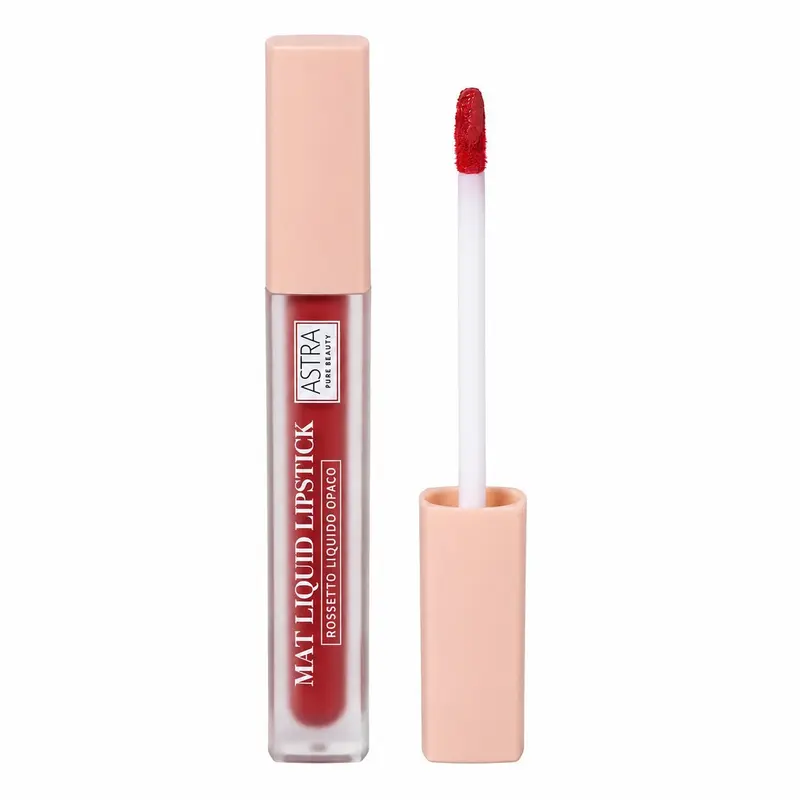 Pure Beauty Mat Liquid Lipstick Poppy