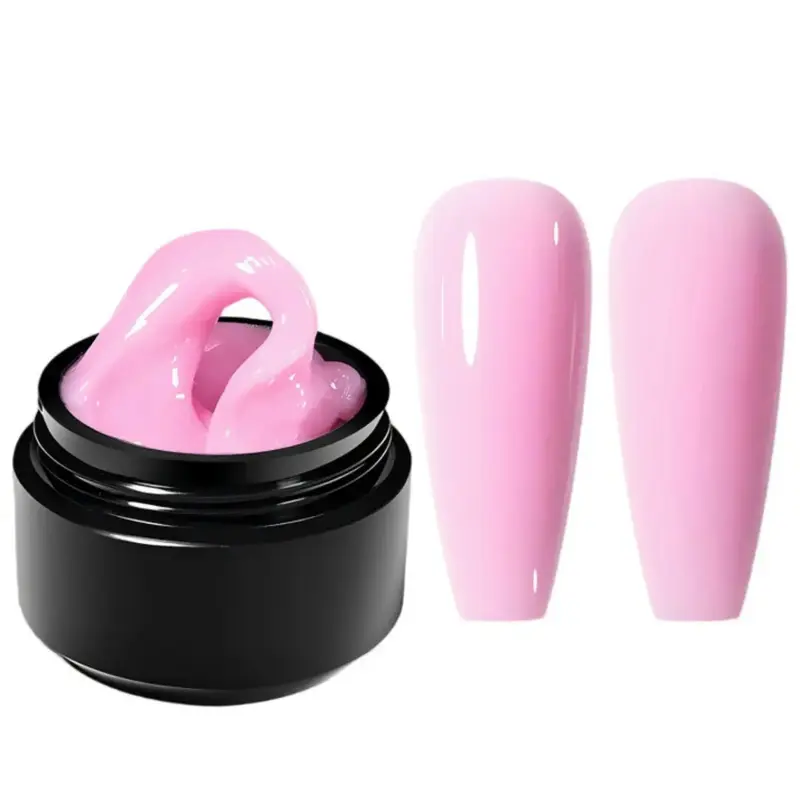 Pure Color & Glitter Non Stick Hand Extension Gel NEG09