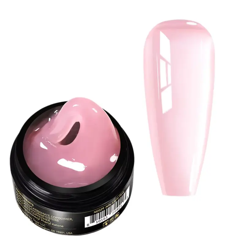 Pure Color & Glitter Non Stick Hand Extension Gel NEG29