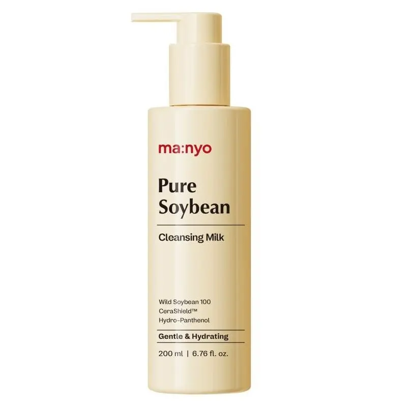 PURE SOYBEAN CLEANSING MILK | 200ml