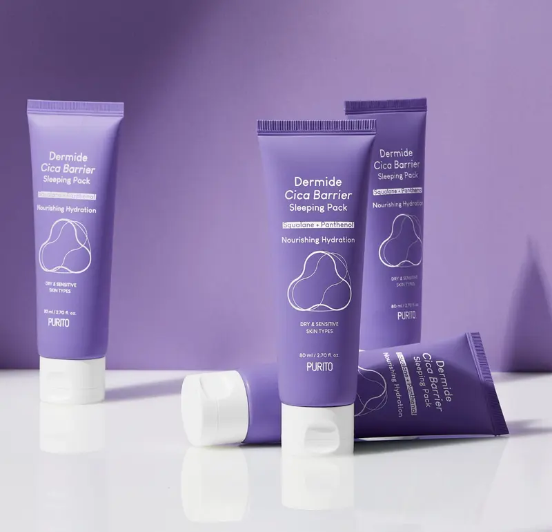 Purito Seoul Dermide Cica Barrier Sleeping Pack 80ml