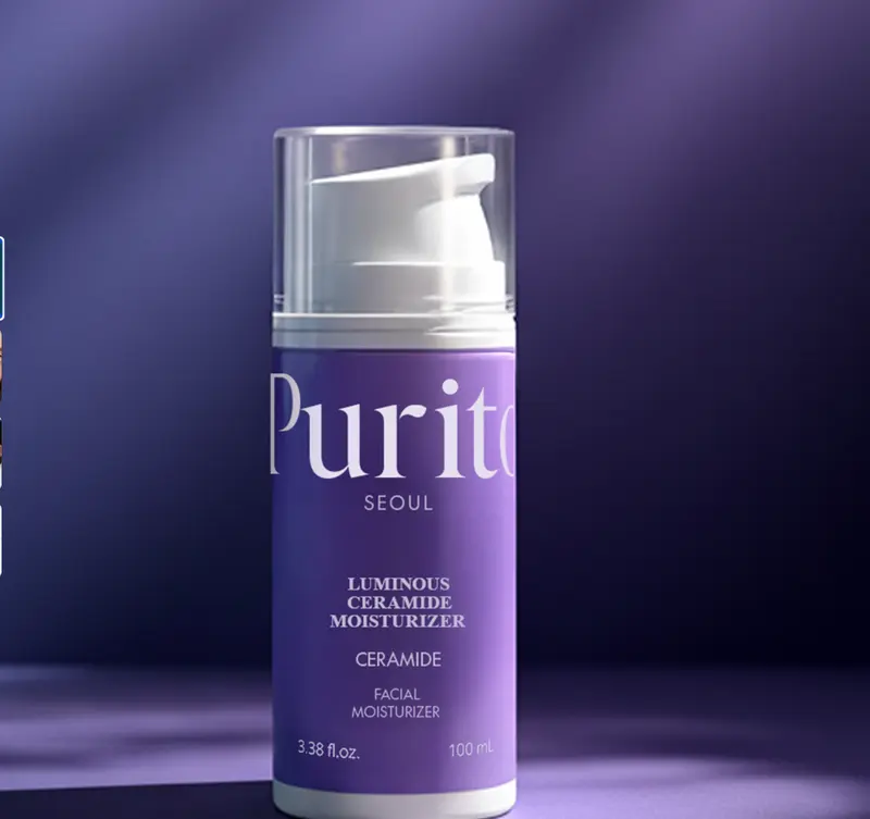 Purito Seoul Luminous Ceramide Moisturizer 100ml