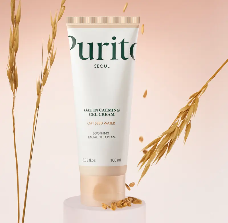 Purito Seoul Oat-in Calming Gel Cream 100ml