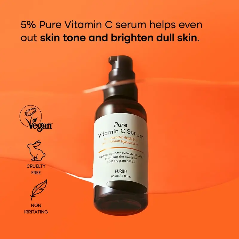 Purito Seoul Pure Vitamin C Serum 60ml