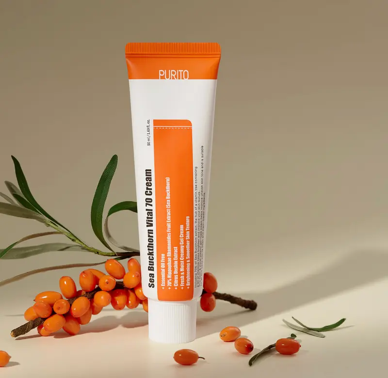 Purito Seoul Sea Buckthorn Vital 70 Cream 50ml
