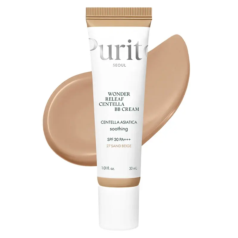 Purito Seoul Wonder Releaf centella BB Cream #27 Sand beige 30ml