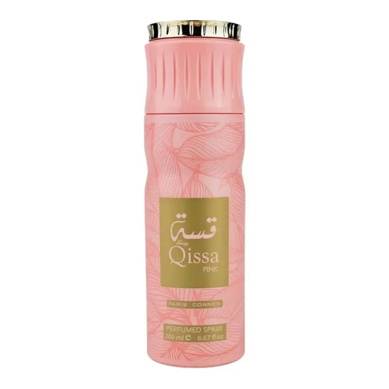 Qissa Pink Deodorant Spray