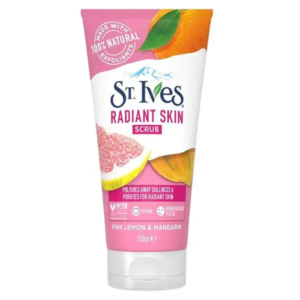 Radiant Skin Pink Lemon & Orange Scrub