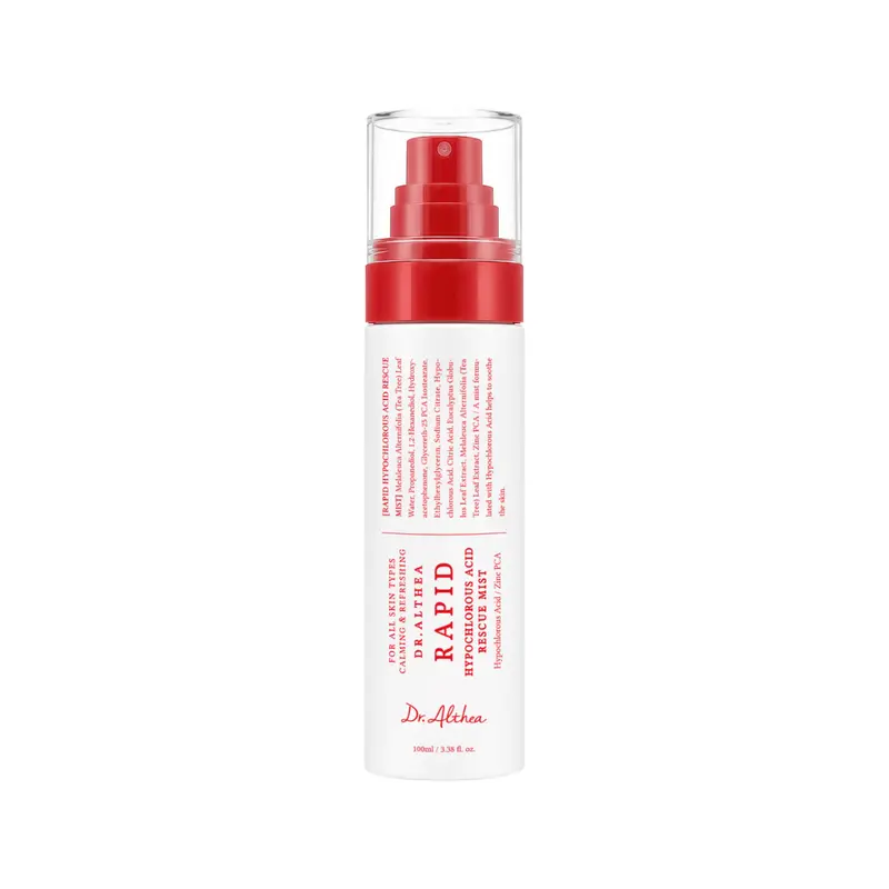 Rapid Hypochlorous Acid Rescue Mist 100 ml.