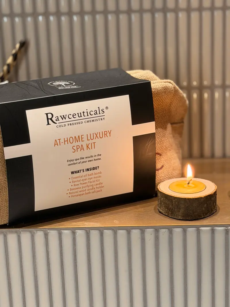 Rawceuticals at Home Luxury Spa Kit