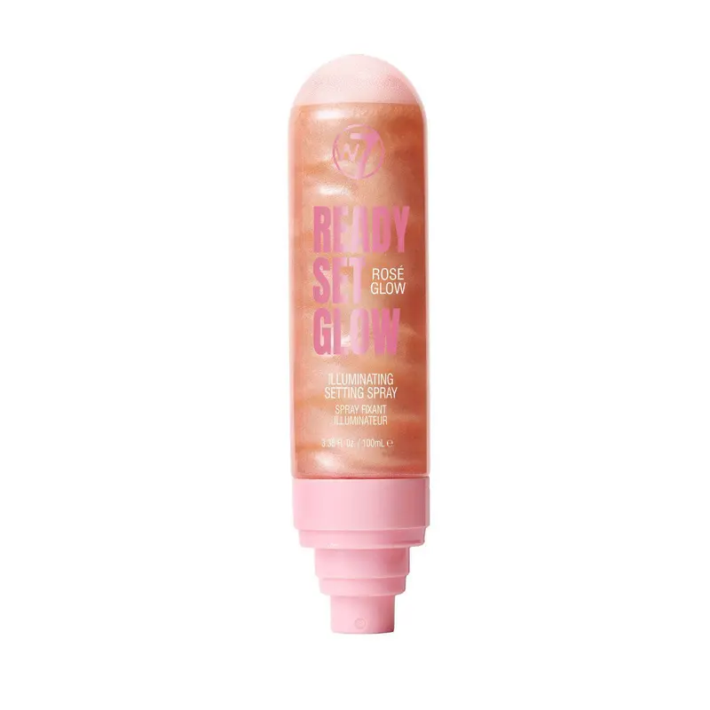 Ready Set Glow Illuminating Setting Spray Rose Glow
