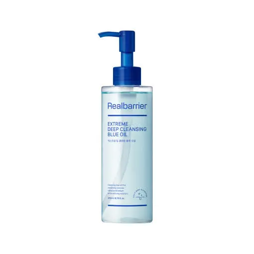 Real Barrier Extreme Deep Cleansing Blue Oil 200ml