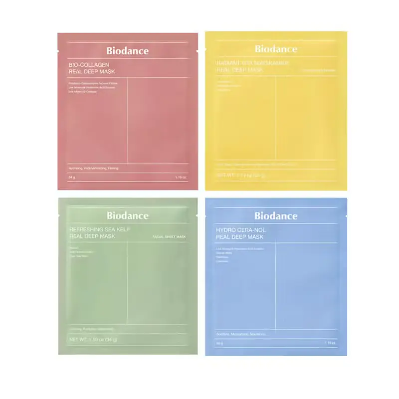 Real Deep Mask Variety 4-Pack