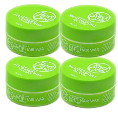 Red One Wax green matte Aqua - 4 x 150 ml