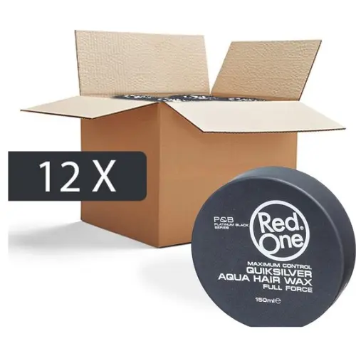 Red One Wax Grijs - Voordeelverpakking 12 stuks