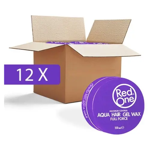 Red One Wax Paars - Voordeelverpakking 12 stuks
