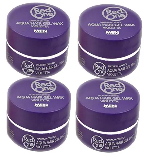 Red One wax Violetta Aqua - 4 x150 ml