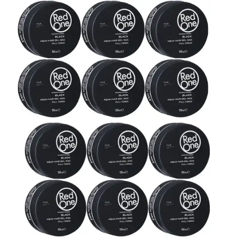 Red One Wax Zwart - Voordeelverpakking 12 stuks