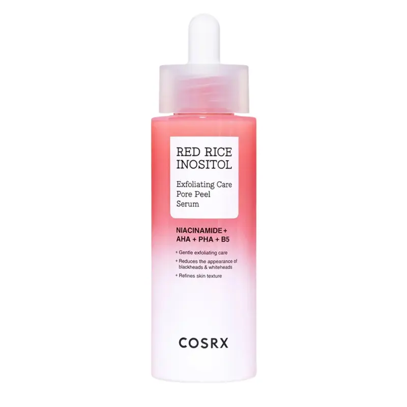 Red Rice Inositol Exfoliating Care Pore Peel Serum