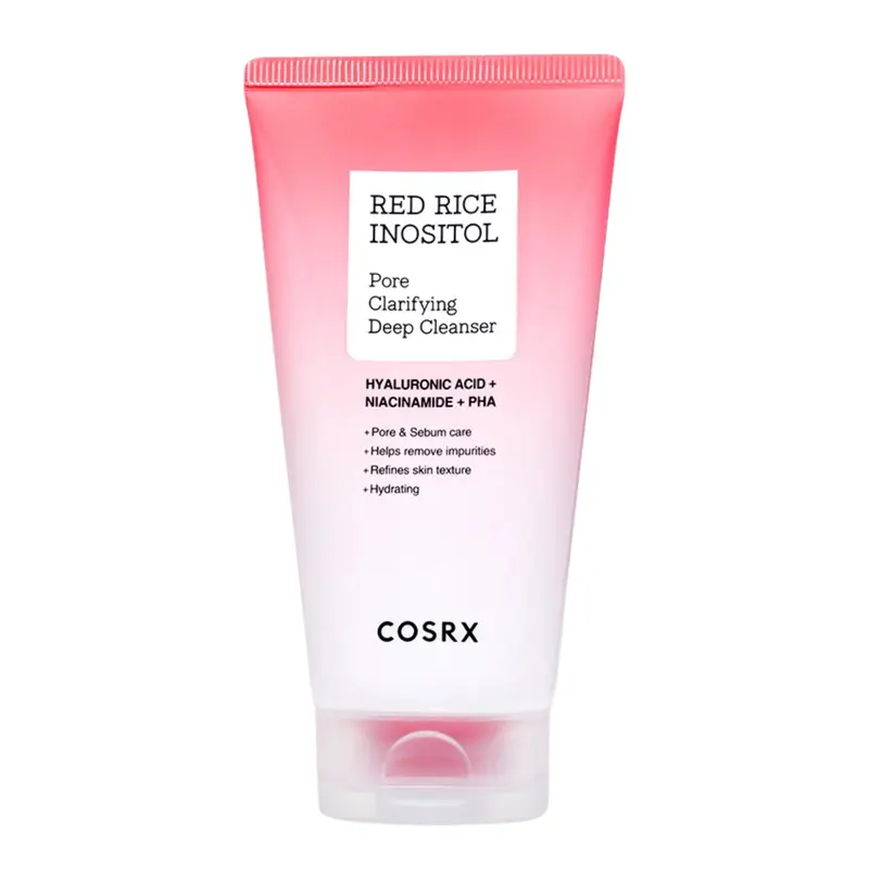 Red Rice Inositol Pore Clarifying Deep Cleanser